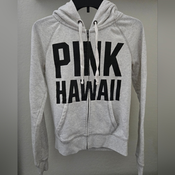 Victoria's Secret Jackets & Blazers - VS Pink Hawaii Pineapple Destination Hoodie.  (LIMITED EDITION)
